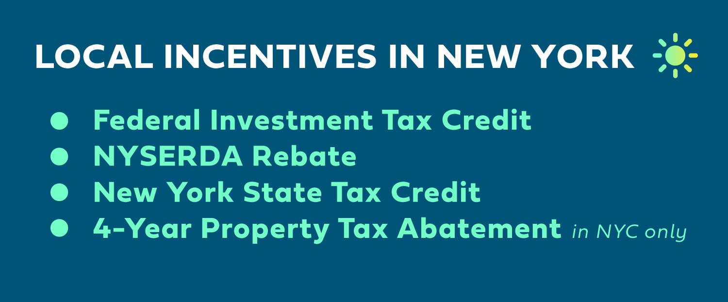 local incentives in new york